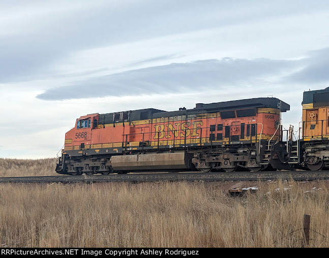 BNSF 5668